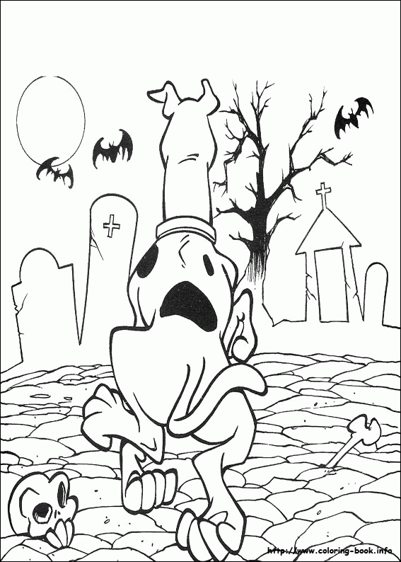 Scooby Doo kolorowanki